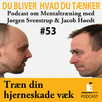Træn hjerneskaden væk - Jørgen Svenstrup, Jacob Høedt