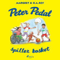 Peter Pedal spiller basket - H.A. Rey, Margret Rey, H. A. Rey