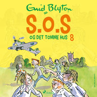 S.O.S og det tomme hus (8) - Enid Blyton