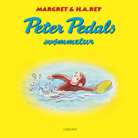 Peter Pedals svømmetur - H.A. Rey