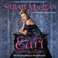 One Good Earl Deserves a Lover - Sarah MacLean