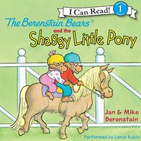 The Berenstain Bears and the Shaggy Little Pony - Jan Berenstain, Mike Berenstain