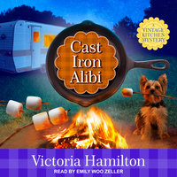 Cast Iron Alibi - Victoria Hamilton