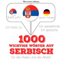 1000 wichtige Wörter auf Kroatisch für die Reise und die Arbeit - JM Gardner