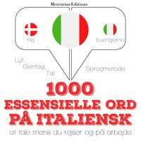 1000 essentielle ord på italiensk - JM Gardner