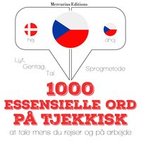 1000 essentielle ord på tjekkisk - JM Gardner