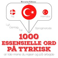 1000 essentielle ord på tyrkisk - JM Gardner