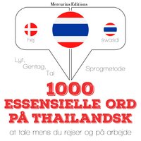 1000 essentielle ord på thailandsk - JM Gardner