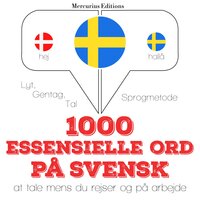 1000 essentielle ord på svensk - JM Gardner