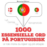 1000 essentielle ord på portugisisk - JM Gardner