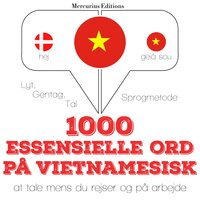 1000 essentielle ord på vietnamesisk - JM Gardner