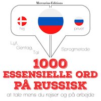 1000 essentielle ord på russisk - JM Gardner