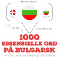 1000 essentielle ord på bulgarsk - JM Gardner