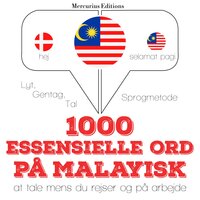 1000 essentielle ord på malayisk - JM Gardner