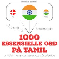 1000 essentielle ord i Tamil - JM Gardner