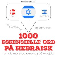 1000 essentielle ord på hebraisk - JM Gardner