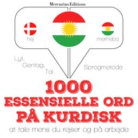 1000 essentielle ord på kurdisk - JM Gardner