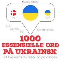 1000 essentielle ord på ukrainsk - JM Gardner