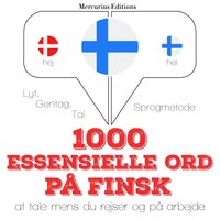 1000 essentielle ord på finsk - JM Gardner