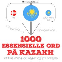 1000 essentielle ord i Kasakh - JM Gardner