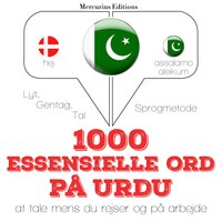 1000 essentielle ord i Urdu - JM Gardner