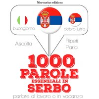 1000 parole essenziali in croato serbo - JM Gardner