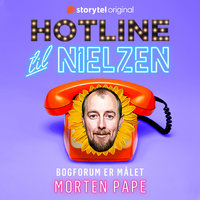 Hotline til NielZen: Målet er Bogforum - Kasper Nielsen, Rikke Mia Skovdal