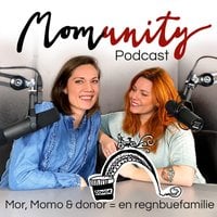 Momunity - Mor, Momo & donor = en regnbuefamilie - Sara R. Hamann, Sine Christensen