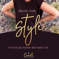 Hustle with style! For kick-ass women who want it all - Camilla Kristiansen