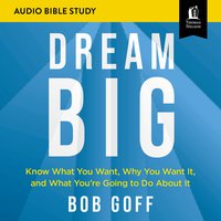 Dream Big: Audio Bible Studies: Know What You Want, Why You Want It, and What You’re Going to Do About It - Bob Goff