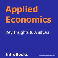 Applied Economics - Introbooks Team