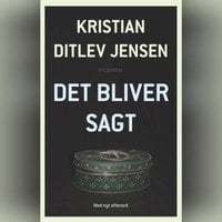 Det bliver sagt - Kristian Ditlev Jensen