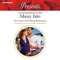 The Greek's Nine-Month Redemption - Maisey Yates