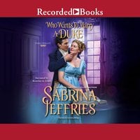 Who Wants to Marry a Duke - Sabrina Jeffries