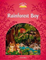 Rainforest Boy - Rachel Bladon