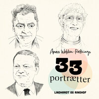 33 portrætter - Anne Wolden-Ræthinge