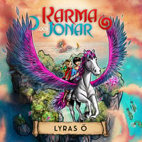 Karma och Jonar: Lyras ö - Zelda Falköga