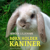 Børn holder kaniner - Jørgen Liljensøe