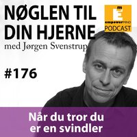 #176 Når du tror du er en svindler - Jørgen Svenstrup