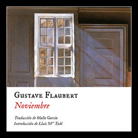 Noviembre - Gustave Flaubert
