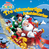 Mickeys Klubhus - Tre vidunderlige julehistorier - Disney