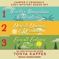 Camper and Criminals: Cozy Mystery Boxed Set - Tonya Kappes
