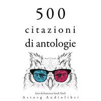 500 preventivi di selezione - Anne Frank, Marcus Aurelius, Carl Jung, Albert Einstein, Leonardo Da Vinci