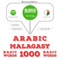 Arabic – Malagasy : 1000 basic words - JM Gardner