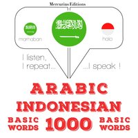 Arabic – Indonesian : 1000 basic words - JM Gardner