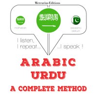 Arabic – Urdu : a complete method - JM Gardner