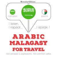 Arabic – Malagasy : For travel - JM Gardner