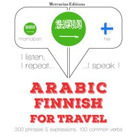 Arabic – Finnish : For travel - JM Gardner