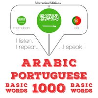 Arabic – Portuguese : 1000 basic words - JM Gardner