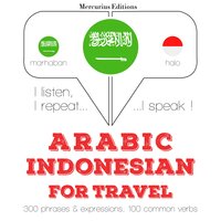 Arabic – Indonesian : For travel - JM Gardner